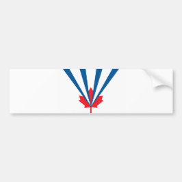 Vlag van Vaughan (Ontario, Canada) Bumpersticker
