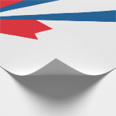 Vlag van Vaughan (Ontario, Canada) Cadeaupapier (Hoek)