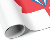 Vlag van Vaughan (Ontario, Canada) Cadeaupapier (Rol Hoek)