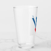 Vlag van Vaughan (Ontario, Canada) Glas (Rechts)