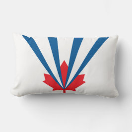 Vlag van Vaughan (Ontario, Canada) Kussen