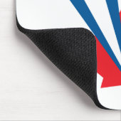 Vlag van Vaughan (Ontario, Canada) Muismat (Hoek)