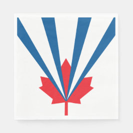 Vlag van Vaughan (Ontario, Canada) Servet