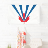 Vlag van Vaughan (Ontario, Canada) Spandoek (Insitu)