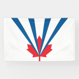 Vlag van Vaughan (Ontario, Canada) Spandoek