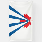 Vlag van Vaughan (Ontario, Canada) Spandoek (Verticaal)