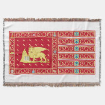 Vlag van Venetië, Italië (Venezia, Veneto, Italia)