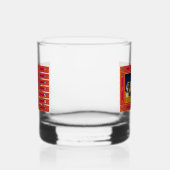 Vlag van Veneto (Italiaanse regio) Whisky Glas (Links)