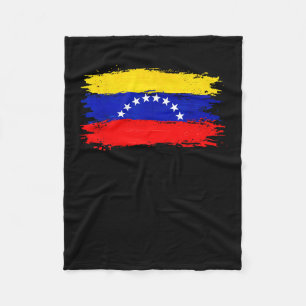 Vlag van Venezuela 2026 Libre Vrede Fleece Deken