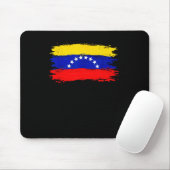 Vlag van Venezuela 2026 Libre Vrede  Muismat (Met muis)