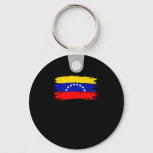 Vlag van Venezuela 2026 Libre Vrede Sleutelhanger