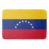 Vlag van Venezuela Badmat (Voorkant)