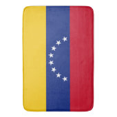 Vlag van Venezuela Badmat (Voorkant Verticaal)