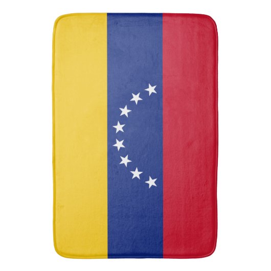 Vlag van Venezuela Badmat (Voorkant Verticaal)