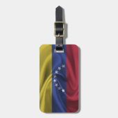 vlag van Venezuela Bagagelabel (Voorkant verticaal)