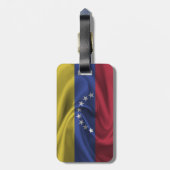 vlag van Venezuela Bagagelabel (Achterkant verticaal)