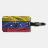 vlag van Venezuela Bagagelabel (Achterkant horizontaal)
