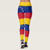 Vlag van Venezuela - Bandera Venezolana Leggings (Achterkant)