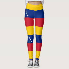 Vlag van Venezuela - Bandera Venezolana Leggings