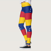 Vlag van Venezuela - Bandera Venezolana Leggings (Links)