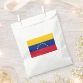Vlag van Venezuela Bedankzakje (Geknipt)