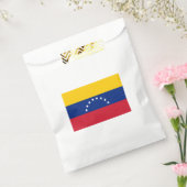 Vlag van Venezuela Bedankzakje (Gezegeld)