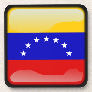 Vlag van Venezuela Bier Onderzetter