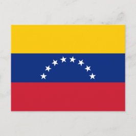 Vlag van Venezuela Briefkaart