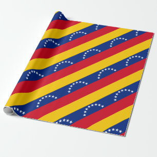 Vlag van Venezuela Cadeaupapier