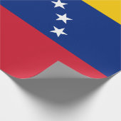 Vlag van Venezuela Cadeaupapier (Hoek)