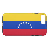 Vlag van Venezuela Case-Mate iPhone Case (Achterkant (Horizontaal))