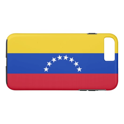 Vlag van Venezuela Case-Mate iPhone Case (Achterkant (Horizontaal))
