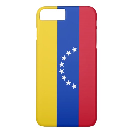 Vlag van Venezuela Case-Mate iPhone Case (Achterkant)