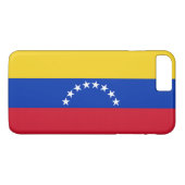 Vlag van Venezuela Case-Mate iPhone Case (Achterkant (Horizontaal))