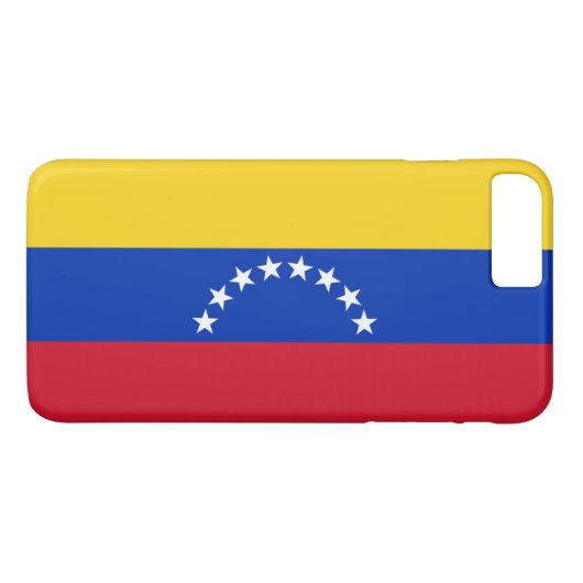 Vlag van Venezuela Case-Mate iPhone Case (Achterkant (Horizontaal))