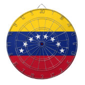 Vlag van Venezuela Dartbord (Voorkant)