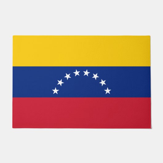 Vlag van Venezuela Deurmat (Voorkant)
