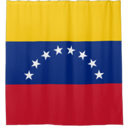 Vlag van Venezuela Douchegordijn
