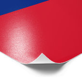 Vlag van Venezuela Foto Afdruk (Hoek)