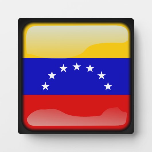 Vlag van Venezuela Fotoplaat (Voorkant)