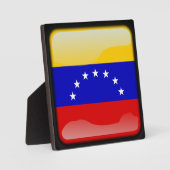 Vlag van Venezuela Fotoplaat (Voorkant)