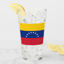 Vlag van Venezuela Glas