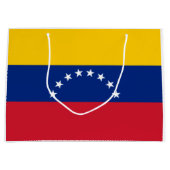 Vlag van Venezuela Groot Cadeauzakje (Voorkant)