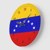 Vlag van Venezuela Grote Klok (Hoek)