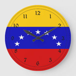 Vlag van Venezuela Grote Klok