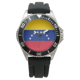 Vlag van Venezuela Horloge