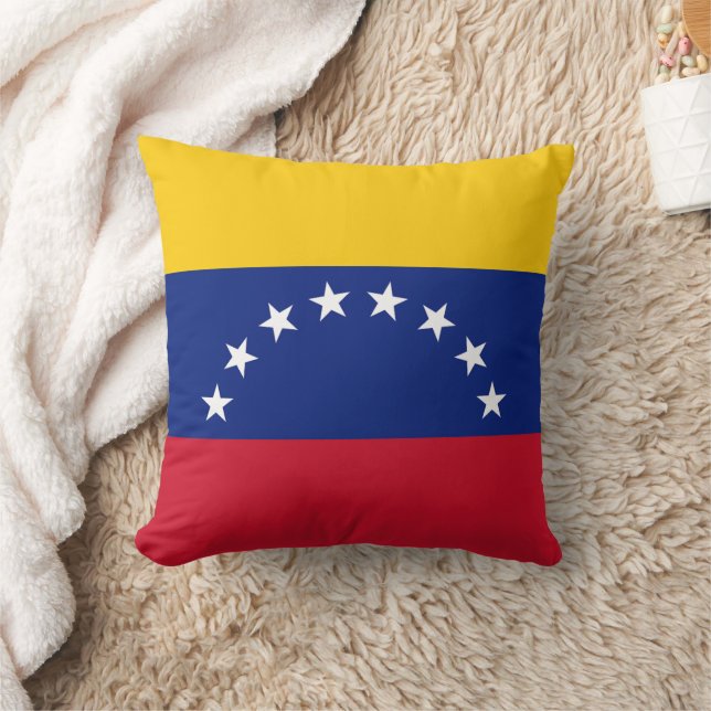 Vlag van Venezuela Kussen (Deken)
