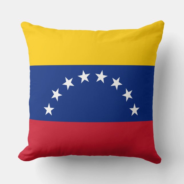 Vlag van Venezuela Kussen (Voorkant)