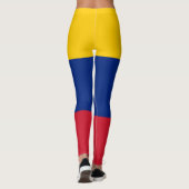 Vlag van Venezuela Leggings (Achterkant)