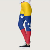 Vlag van Venezuela Leggings (Links)